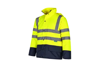 Reflecterende gevoerde jassen